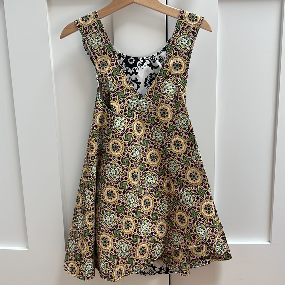 NEW Right Bank Babies Reversible Apron Dress - 6 - Picture 7 of 7